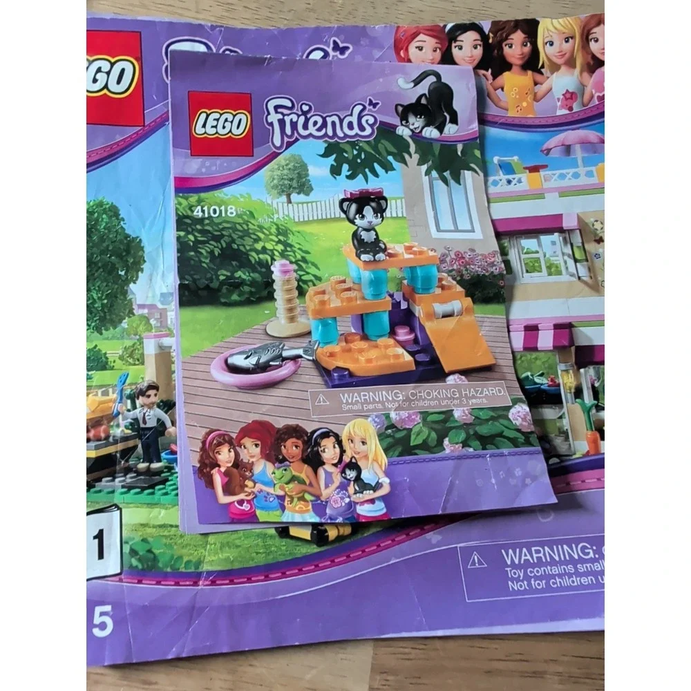 LEGO FRIENDS Instruction Manuals: Lot of‎ 16 Booklets, 41007 41055 3063 And More